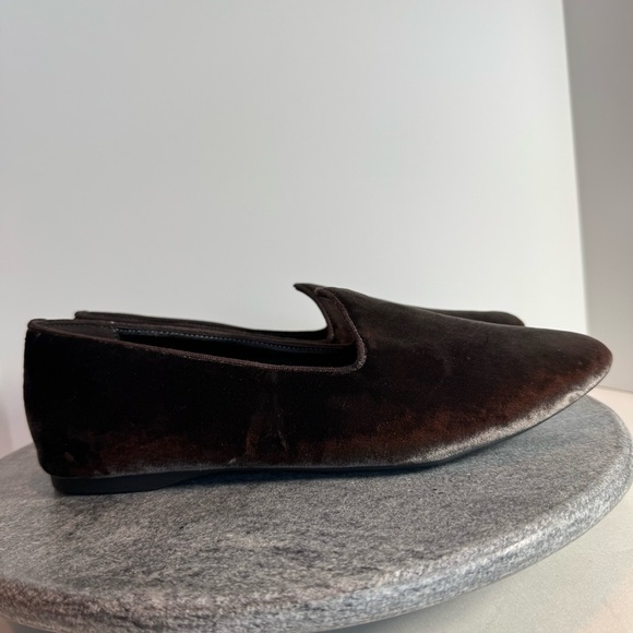 Birdies Flats Pointed Toe Dark Brown Grey Color 10.5 - Picture 3 of 12